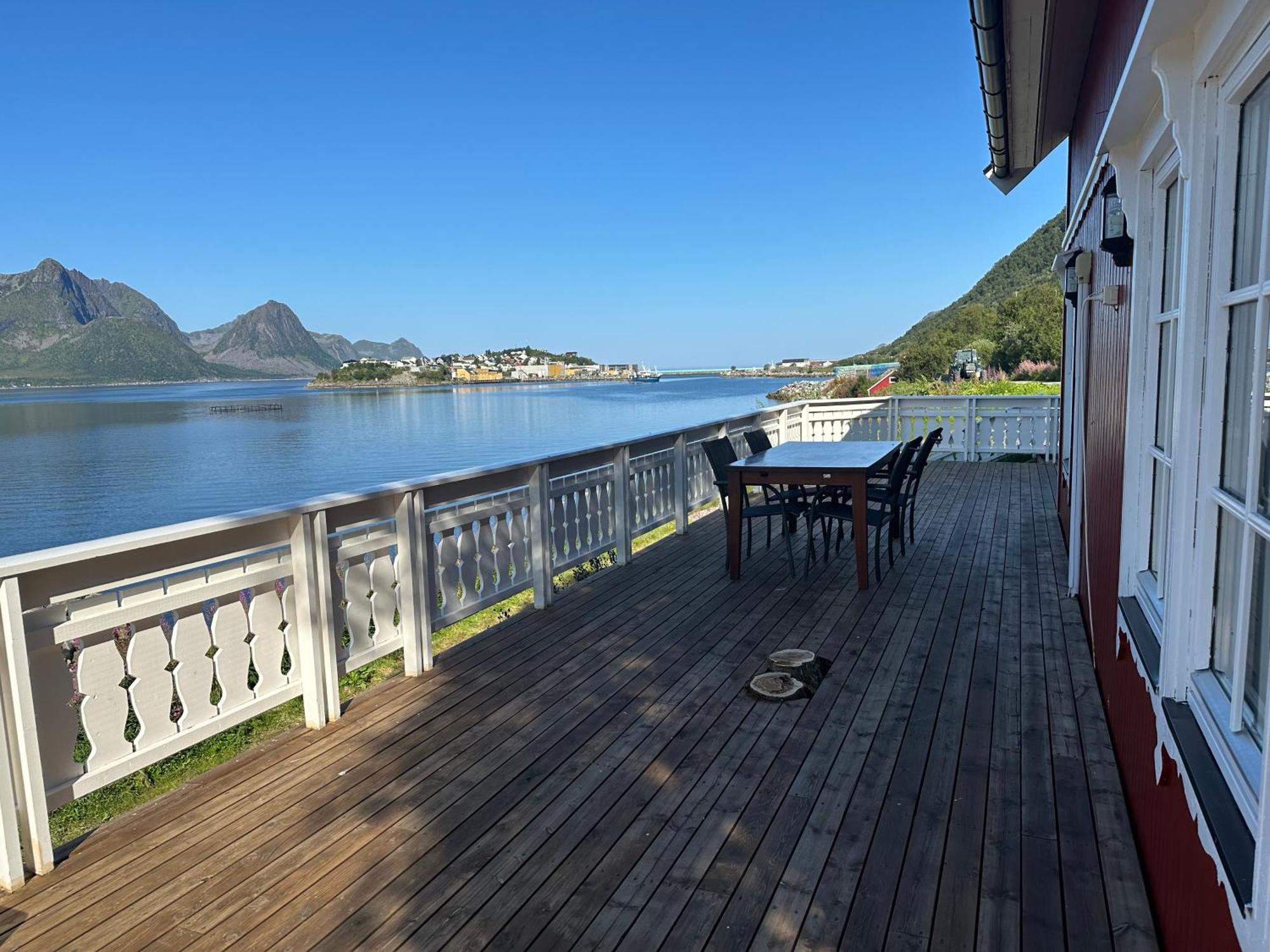 Villa Cozy House By The Sea Tofta Esterno foto