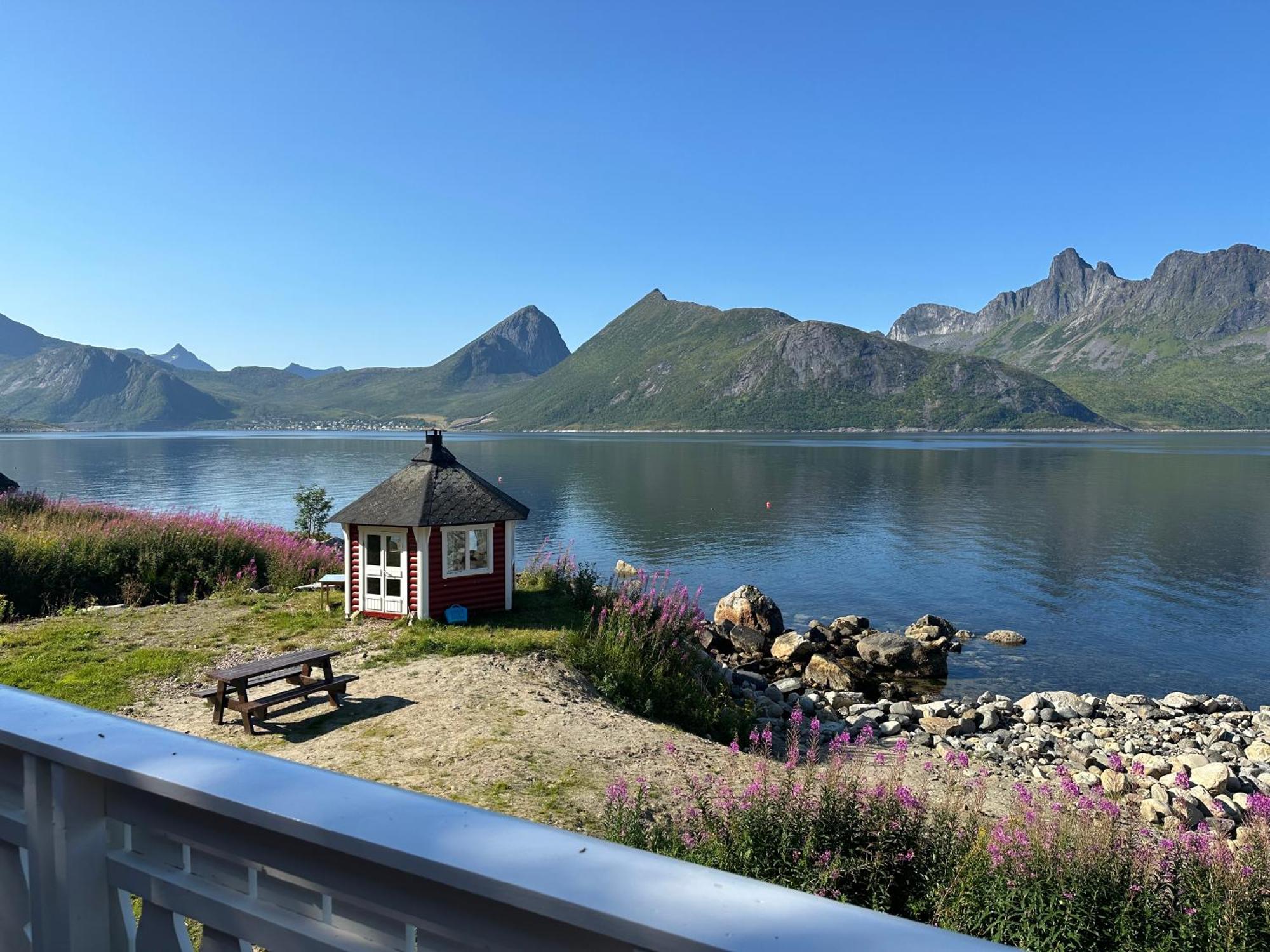 Villa Cozy House By The Sea Tofta Esterno foto