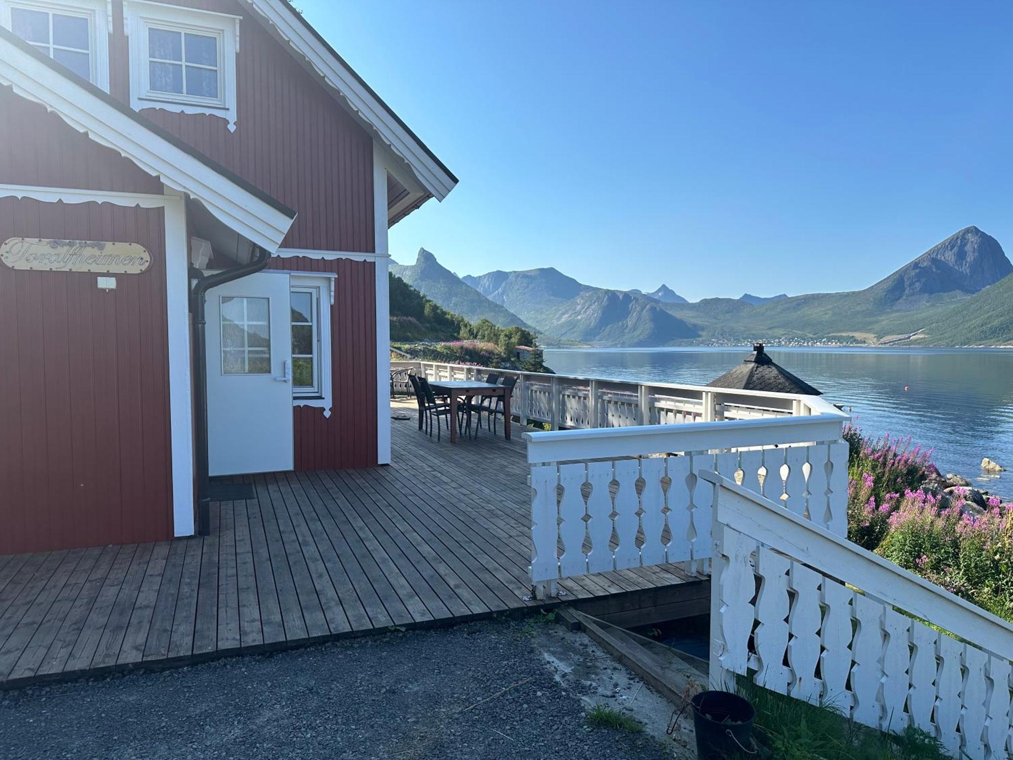 Villa Cozy House By The Sea Tofta Esterno foto